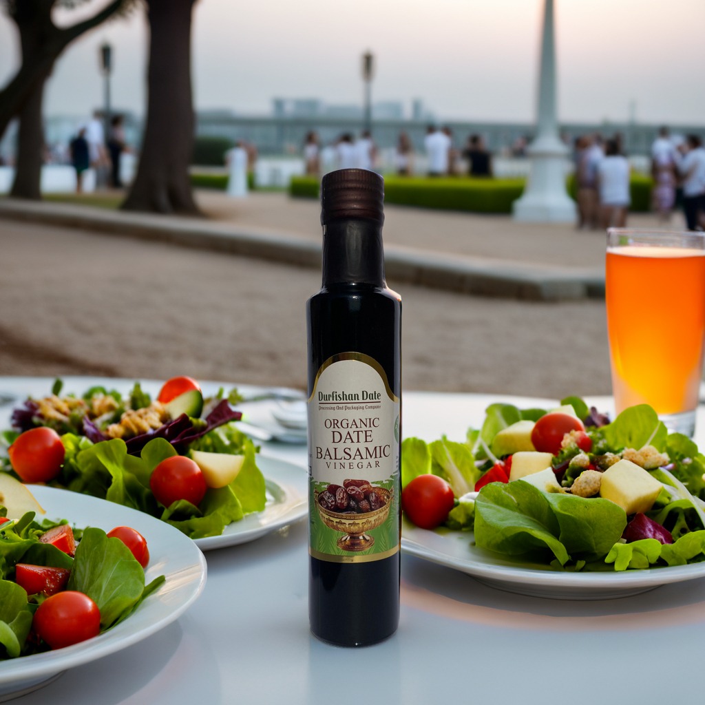 Organic Date Balsamic Vinegar